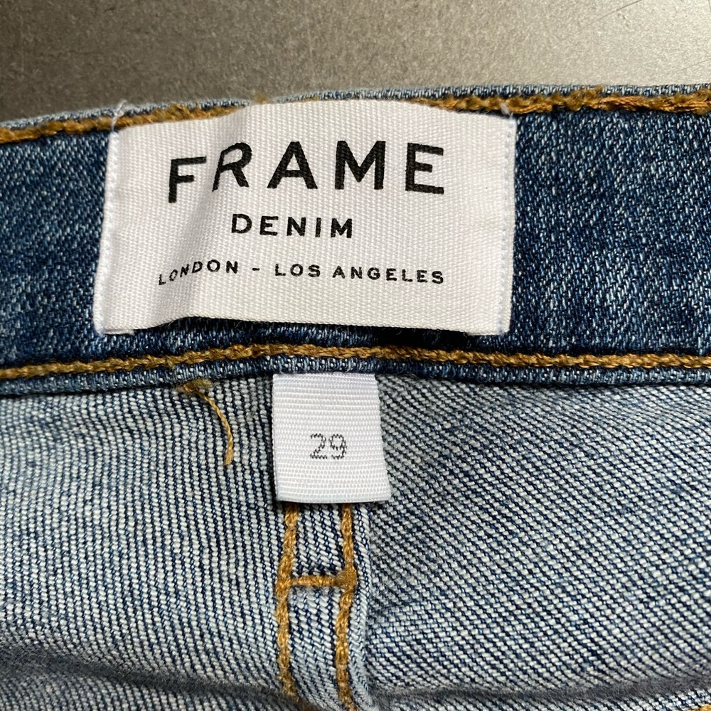 Frame Le Nouveau straight jeans - Picture 4 of 6